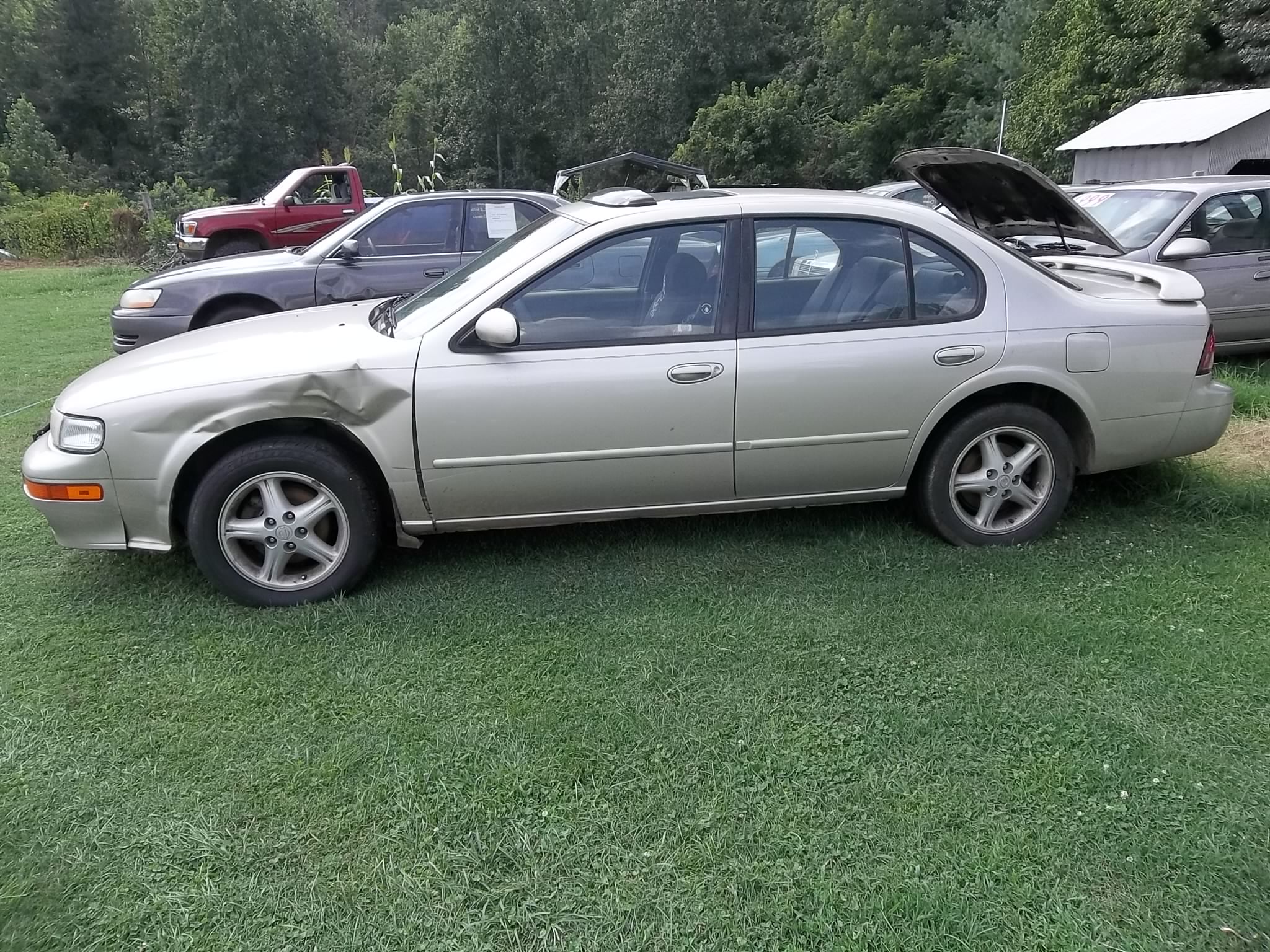 Specifications for 1995 nissan maxima #3