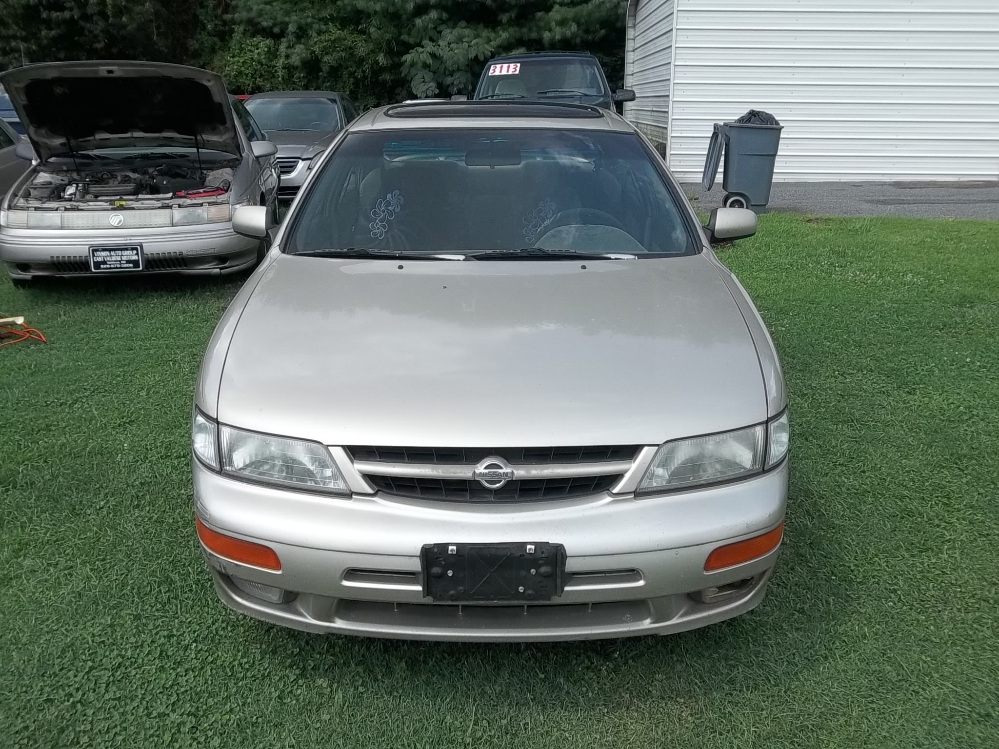 1995 Nissan maxima automatic mpg #7