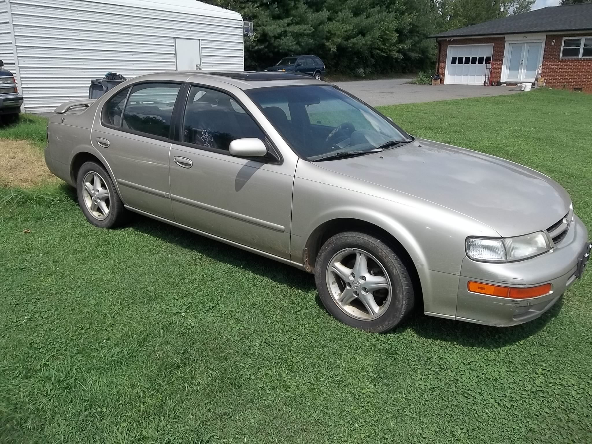 1995 Nissan maxima automatic mpg #5