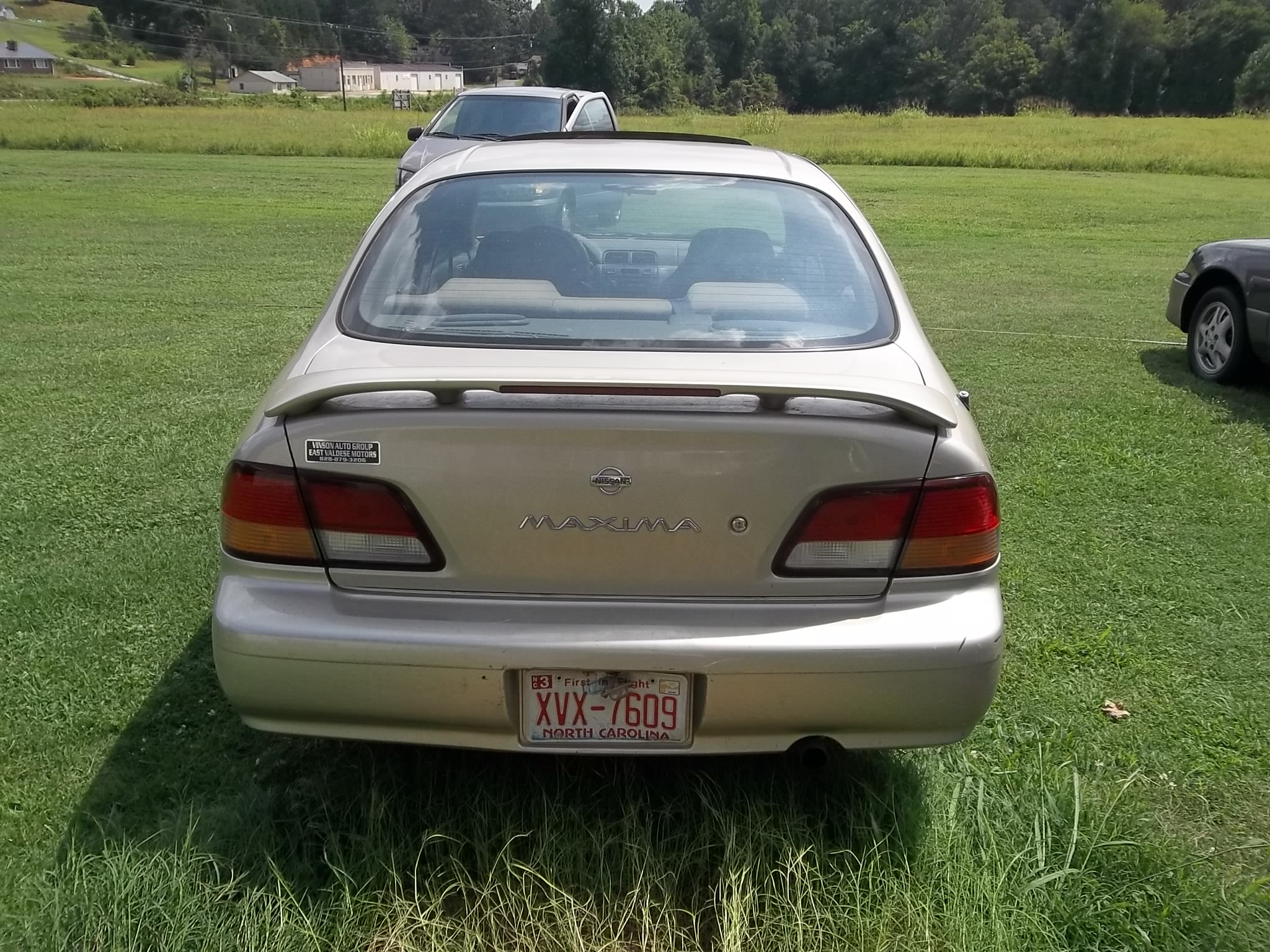1995 Nissan maxima automatic mpg #3