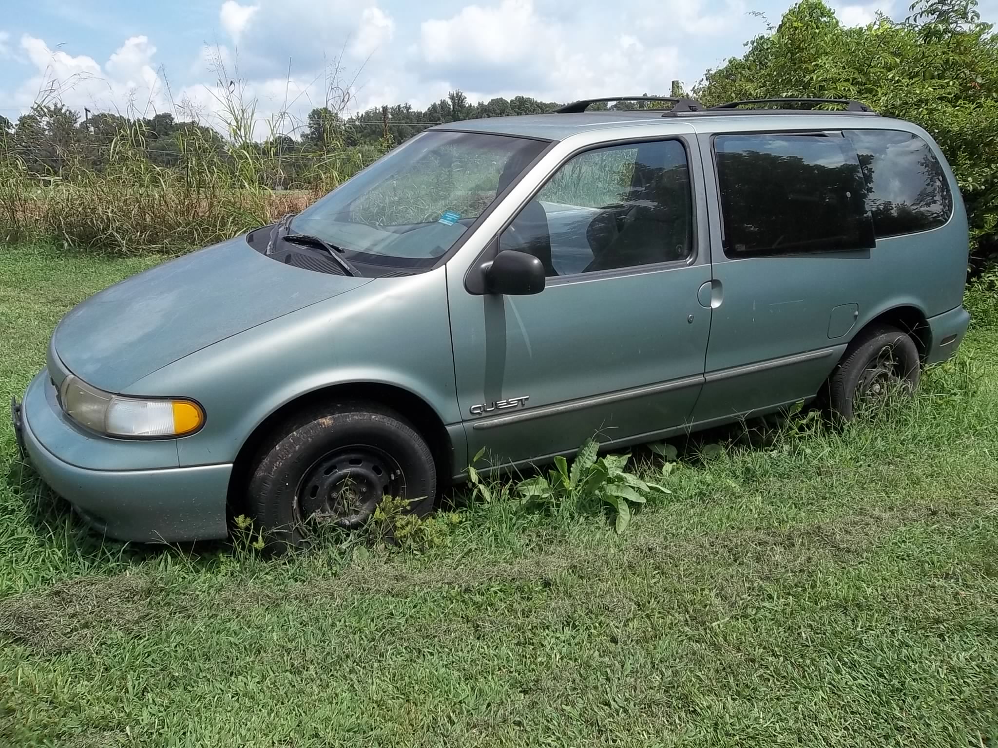 1996 Nissan quest gas smell #9