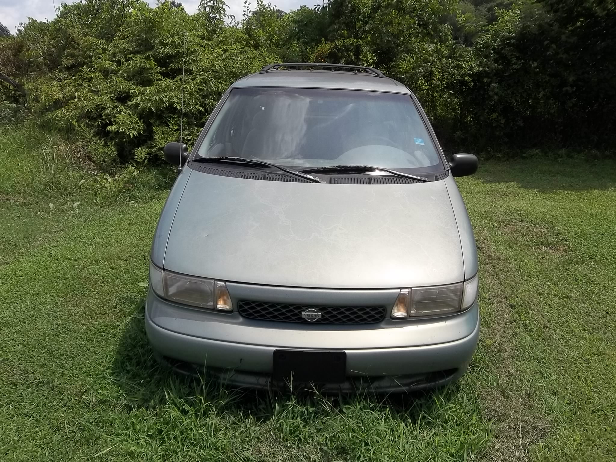 1996 Nissan quest gas smell #5