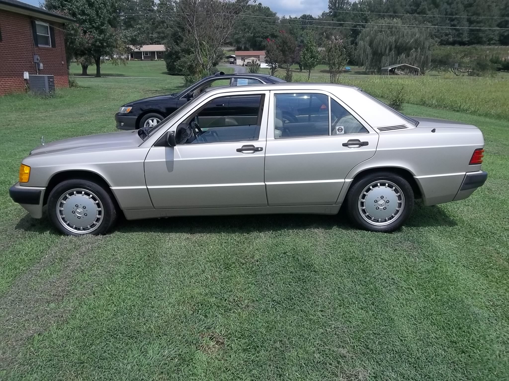 1991 Mercedes 190e repair manual #2