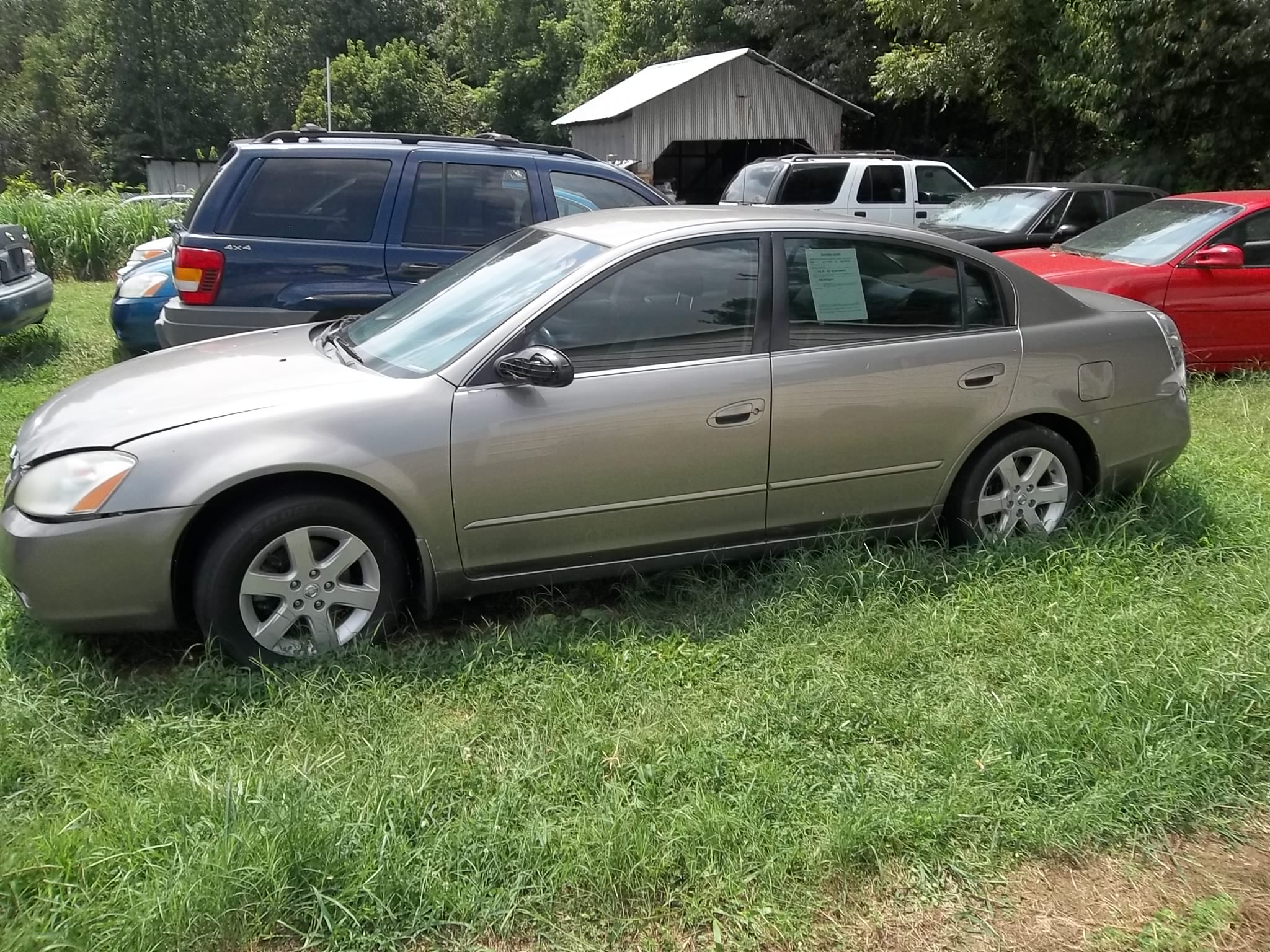 2003 Nissan altima specification