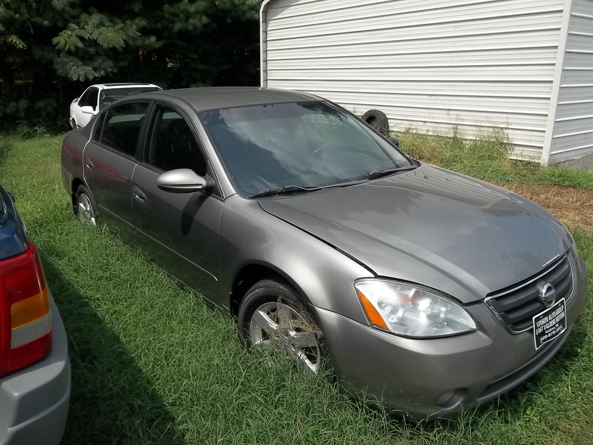 Wholesale value 2003 nissan altima #9