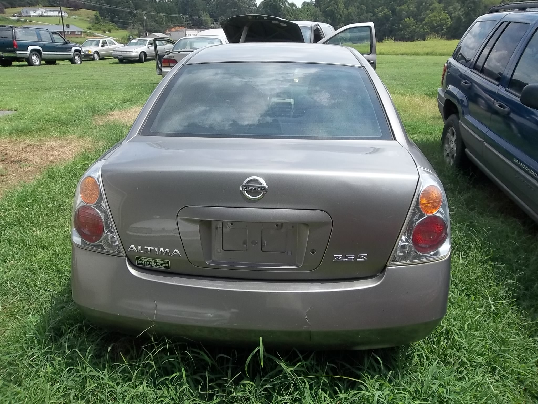 Wholesale value 2003 nissan altima #4