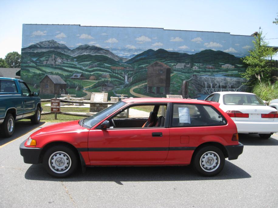 1989 Honda Civic Hatchback - Vinson Auto Group Wholesale